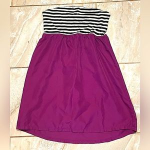 Roxy Strapless Mini Dress